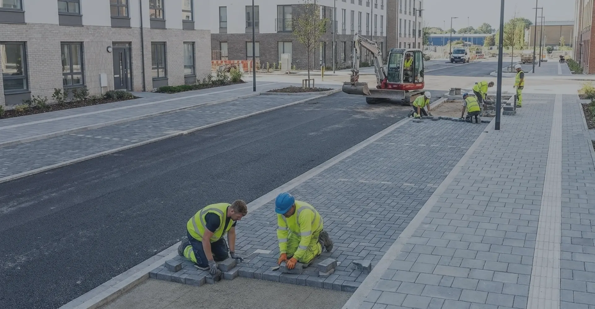 De fundering van elk infraproject. Grond- en Straatwerk